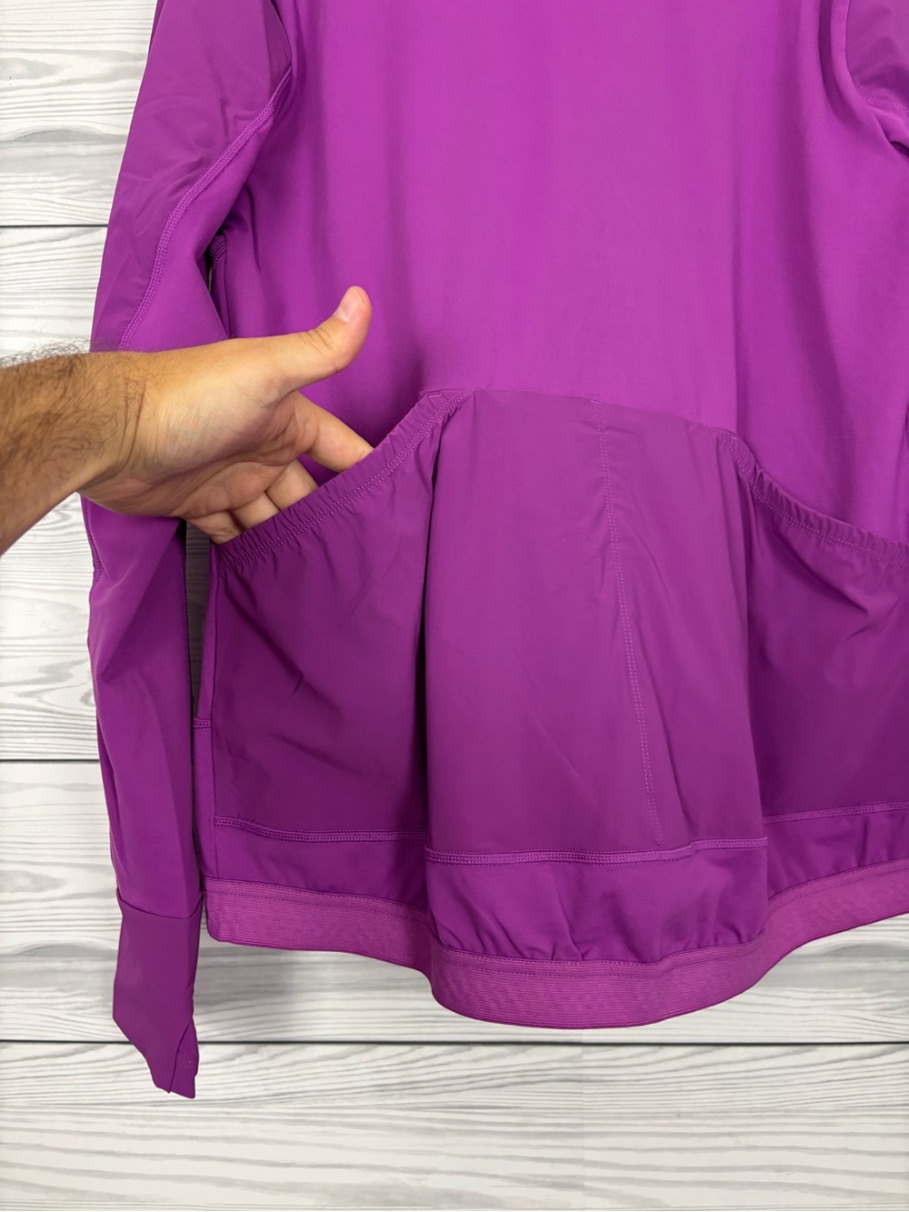 Duluth Trading Co. Purple Avant Garden jacket size large NWT - Picture 10 of 10